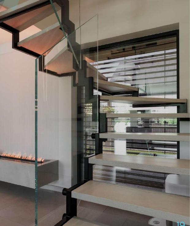 Balustrady schodowe