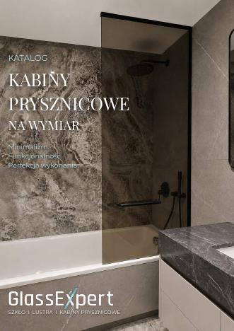 Okładka: Katalog kabin prysznicowych