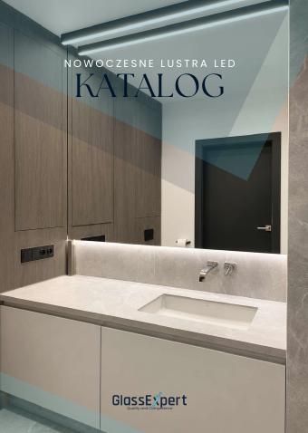 Okładka: Katalog luster LED