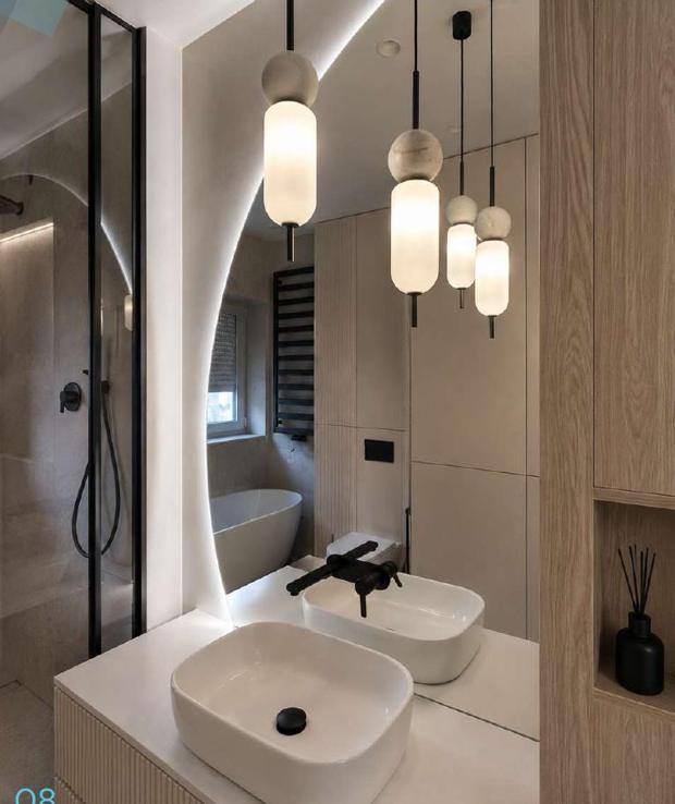 Lustra / lustra LED – realizacja 6